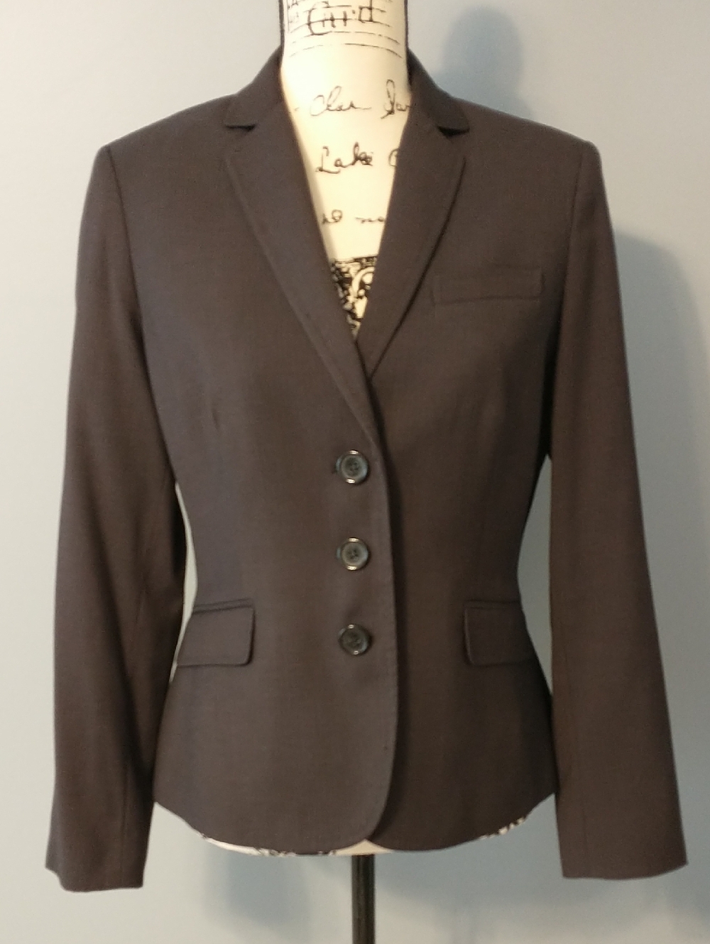 Anne Klein Two Piece Pantsuit